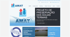 Desktop Screenshot of amatgo.org.br