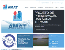 Tablet Screenshot of amatgo.org.br